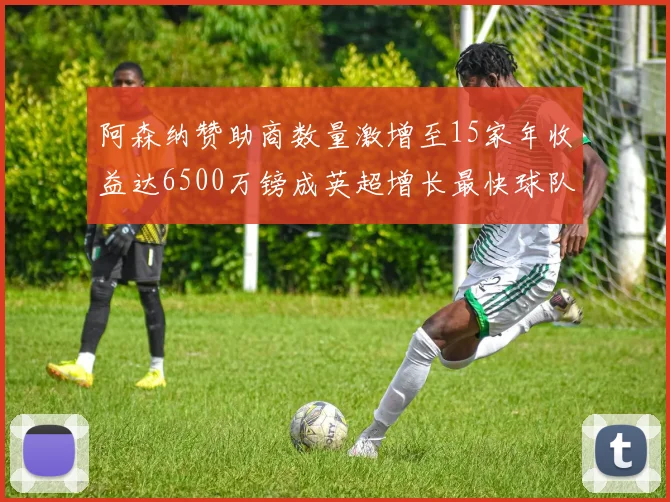 阿森纳赞助商数量激增至15家年收益达6500万镑成英超增长最快球队