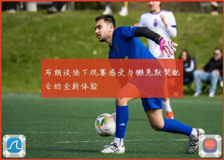 布朗谈场下观赛感受与獭兔默契配合的全新体验