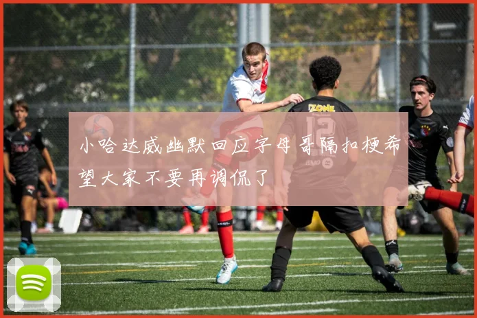 小哈达威幽默回应字母哥隔扣梗希望大家不要再调侃了